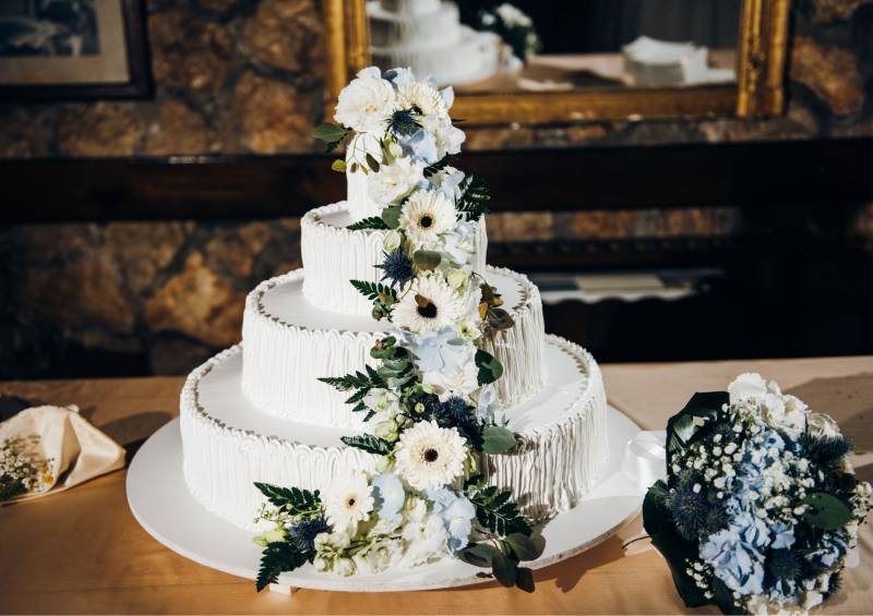 Nos conseils et inspirations My Event’ by Jenny pour votre Wedding Cake sur le thème Mariage Blanc, Mariage Elégant à Bordeaux en Gironde !